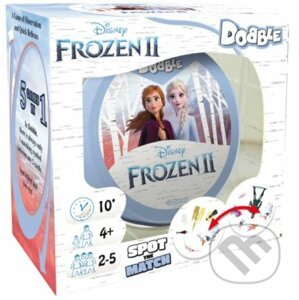 Dobble Frozen 2 - Asmodée Édition LLC
