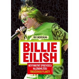 Billie Eilish - 100 % neoficiálna - Egmont SK