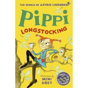Pippi Longstocking - Astrid Lindgren, Mini Grey (ilustrácie)