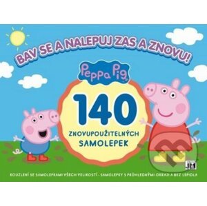 Peppa Pig: Bav se a nalepuj zas a znovu! - Jiří Models