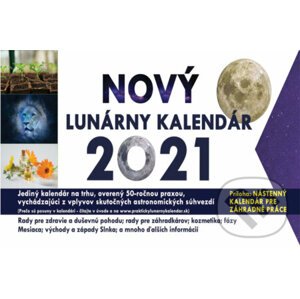 Nový lunárny kalendár 2021 - Vladimír Jakubec