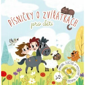 Písničky o zvířátkách pro děti - Magdalena Takáčová (ilustrátor)
