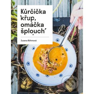 E-kniha Kůrčička křup, omáčka šplouch - Zuzana Böhmová