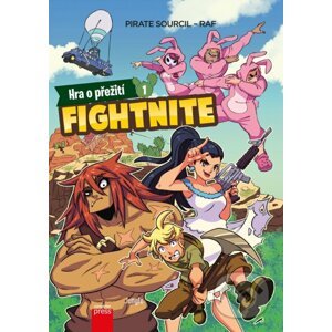 E-kniha Fightnite - Pirate Sourcil