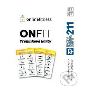 ONFIT - Tréninkové karty 40 karet - OnlineFitness