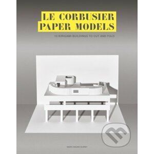 Le Corbusier Paper Models - Marc Hagan-Guirey