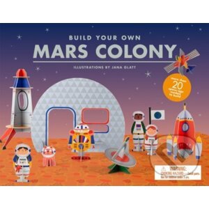Build Your Own Mars Colony: Magma for Laurence King - Jana Glatt (ilustrácie)