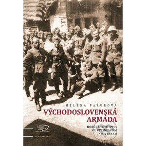 E-kniha Východoslovenská armáda - Helena Pažurová