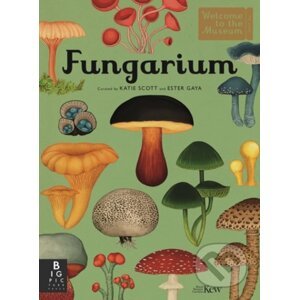 Fungarium - Royal Botanic Gardens Kew, Ester Gaya