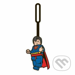 LEGO DC Super Heroes Jmenovka na zavazadlo - Superman - LEGO