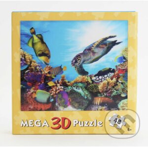 3D puzzle Podmořský svět - Happy Spirit