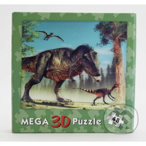 3D puzzle Dinosauři - Happy Spirit