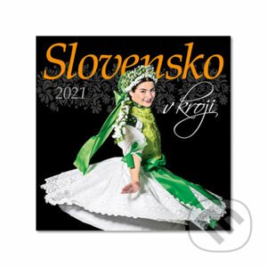 Nástenný kalendár Slovensko v kroji 2021 - Spektrum grafik