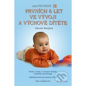 E-kniha Prvních 6 let ve vývoji a výchově dítěte - Zdeněk Matějček