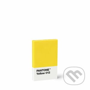 PANTONE Pouzdro na vizitky - Yellow 012 - LEGO