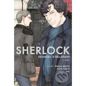 Sherlock 4: Skandál v Belgravii - Mark Gatiss, Steven Moffat, Jay (ilustrácie)