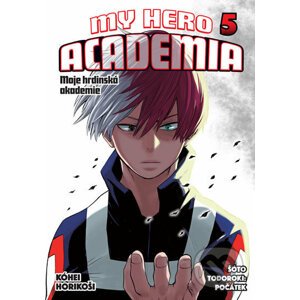 My Hero Academia - Moje hrdinská akademie 5 - Kohei Horikoshi