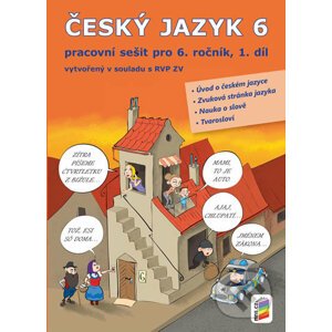 Český jazyk 6, 1. díl - NNS