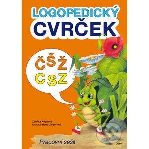 Logopedický cvrček - ČŠŽ / CSZ - Zdeňka Koppová