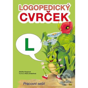 Logopedický cvrček - L - Zdeňka Koppová