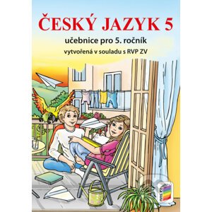 Český jazyk 5 - Učebnice pro 5. ročník - NNS