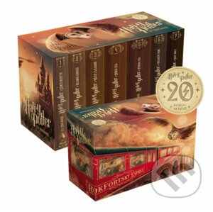 Harry Potter 1 - 7 (box) - J.K. Rowling, Adrián Macho (ilustrátor)