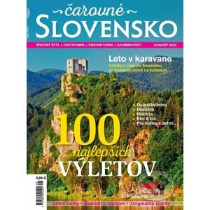 E-kniha E-Čarovné Slovensko 08/2020 - MAFRA Slovakia