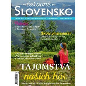 E-kniha E-Čarovné Slovensko 09/2020 - MAFRA Slovakia