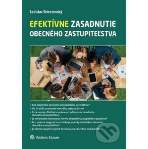 Efektívne zasadnutie obecného zastupiteľstva - Ladislav Briestenský