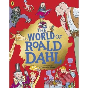 The World of Roald Dahl - Roald Dahl, Quentin Blake (ilustrácie)
