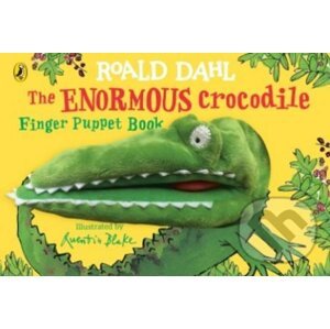 The Enormous Crocodile's Finger Puppet Book - Roald Dahl, Quentin Blake (ilustrácie)