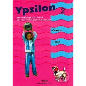 Ypsilon 2 - Učebnica 2. časť - Anita Halászová