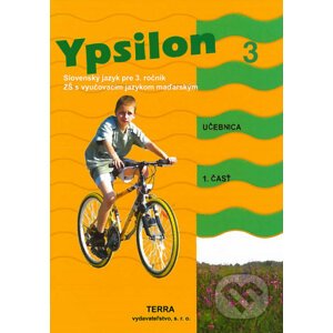 Ypsilon 3 - Učebnica 1. časť - Anita Halászová