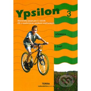 Ypsilon 3 - Učebnica 2. časť - Anita Halászová