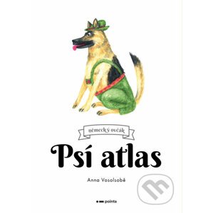 E-kniha Psí atlas - Anna Vosolsobě