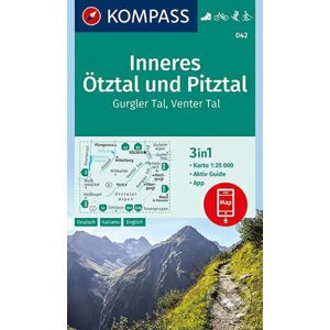 Inneres Ötztal und Pitztal, Gurgler Tal, Venter Tal 042 - Kompass