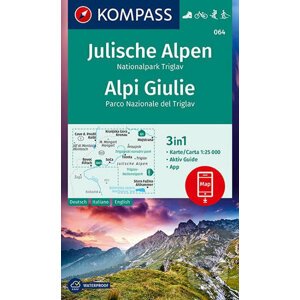 Julische Alpen, Nationalpark Triglav, Alpi Giulie 064 - Kompass