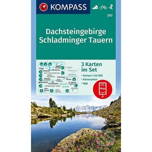 Dachsteingebirge, Schladminger Tauern 293 - Kompass