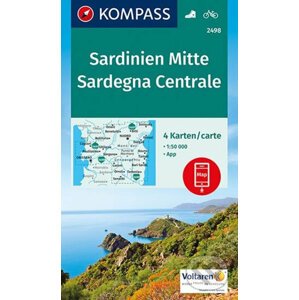 Sardinien Mitte, Sardegna Centrale 2498 - Kompass