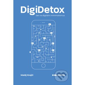 E-kniha DigiDetox - Matěj Krejčí