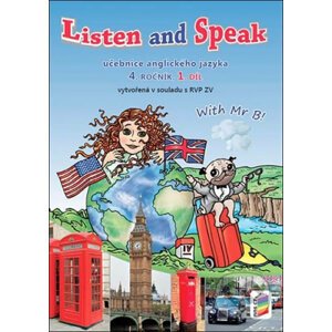 Listen and Speak, 1. díl (učebnice) -  pro 4. ročník - NNS
