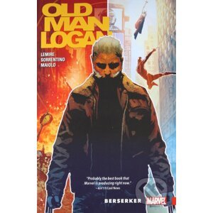 Wolverine: Old Man Logan 1 - Jeff Lemire, Andrea Sorrentino (ilustrácie)