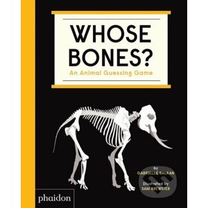 Whose Bones - Gabrielle Balkan, Sam Brewster (ilustrácie)