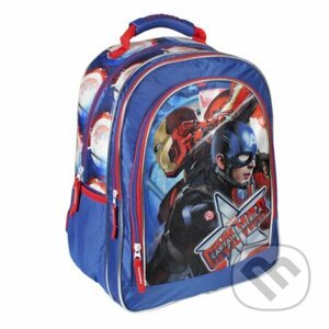 Školský batoh Marvel: Captain America - Captain America