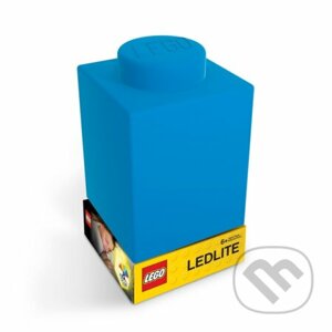 LEGO Classic Silikonová kostka noční světlo - modrá - LEGO