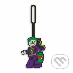 LEGO DC Super Heroes Jmenovka na zavazadlo - The Joker - LEGO