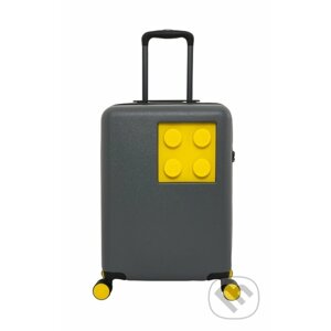 LEGO Luggage URBAN 20'' - Tmavě šedý/Žlutý - LEGO