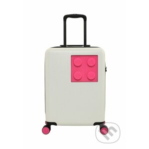 LEGO Luggage URBAN 20'' - Bílý/Světle fialový - LEGO