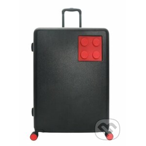 LEGO Luggage URBAN 24'' - Černý/Červený - LEGO