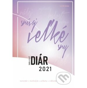 Biblický diár 2021: Snívaj veľké sny - ružový - Inuel
